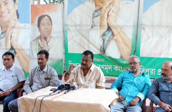  Trinamool Congress newly appointed observer Subrata Mukherjee will arrive Tripura on March 28 to boost the partyâ€™s strength ahead of TTAADC election